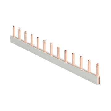 TERMINAL BLOCK CONNETCOR 4P FORK TYPE COPPER BUSBAR, BUS BAR